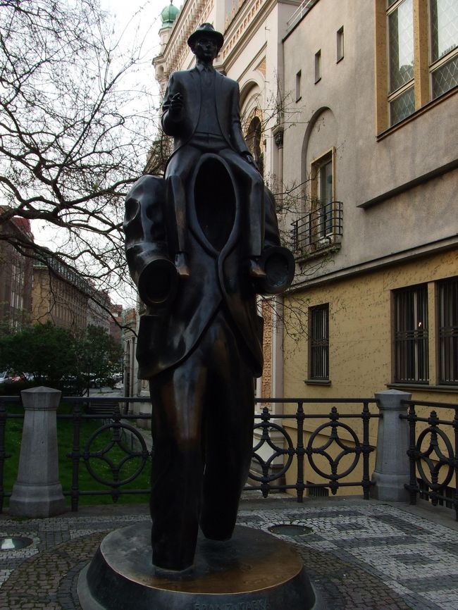 フランツ・カフカ<br />ユダヤ人街