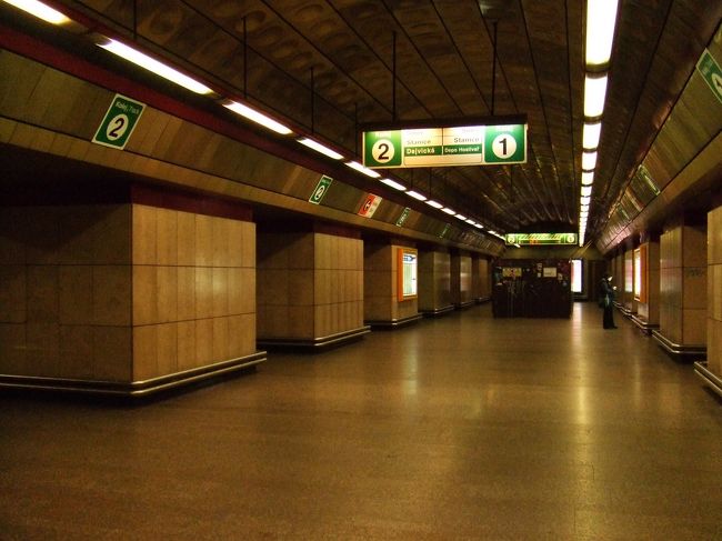 ホーム。短めです。