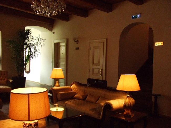 各階にあるロビー