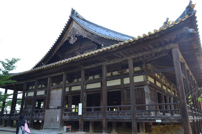 ってな訳で宮島の豊国神社へ行くことに。<br /><br />けっこうデカいですね！
