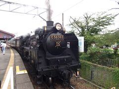 長瀞駅に到着する蒸気機関車（パレオエクスプレス）
秩父鉄道秩父本線は蒸気機関車が１日１往復する。土日祝日は下り（三峰口行き）は11:26に長瀞駅に到着し、10分ほど停車時間がある。
撮影をするなら入場券（160円）を買ってホームに入るべき。ただし乗客も降りてきて撮影するので一時的にホームはかなり混雑する。
入場券は蒸気機関車の写真の入った硬質紙。