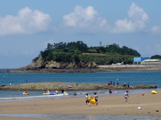 韓国地方都市の旅⑥ 2013.08 群山周辺(扶安郡:セマングム防潮堤、格浦(彩石江、水城堂)、金堤:旧橋本農場事務所、など)