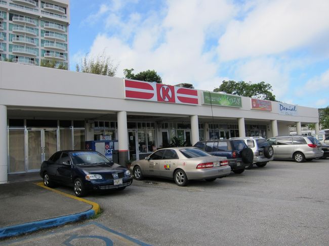 kマートで朝食を購入。