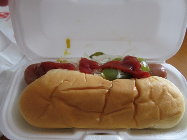 ホットドッグ久しぶり！
