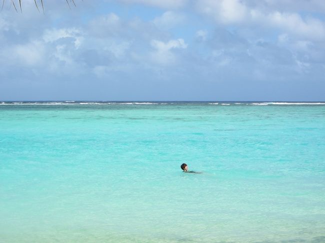 泳いでみたり。<br />しつこいけど綺麗！