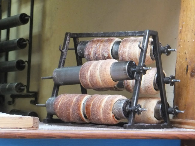 トゥルデルニークは<br />おいしそうに焼きあがってる