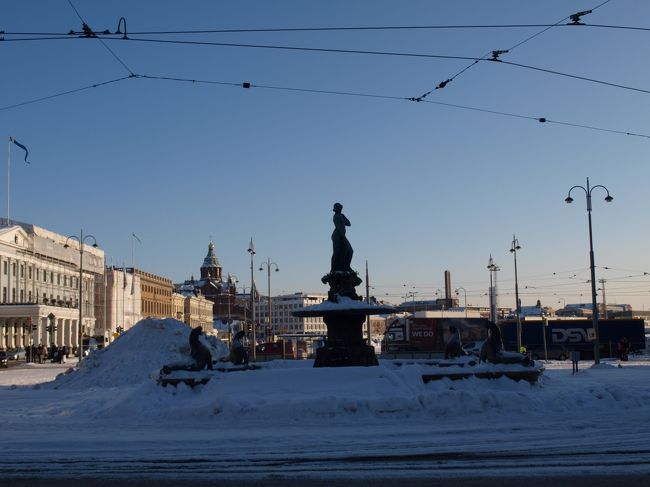 バルト海の乙女像。