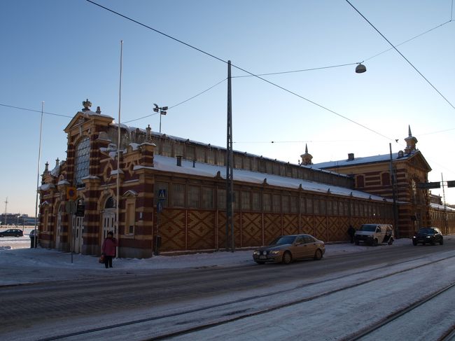 オールドマーケットホール。