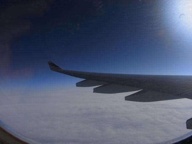 楽しかった旅も終わりです。<br />また次の旅を夢見ながら家路につきます。