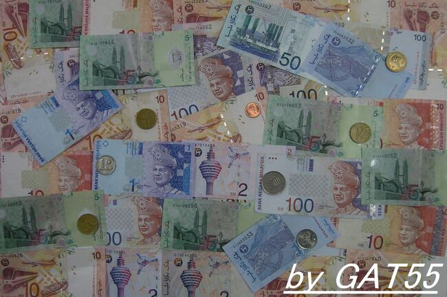 通貨リンギット。