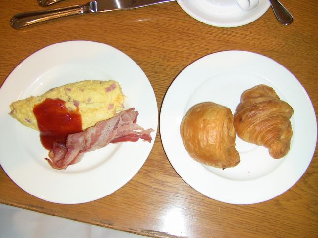 ビッフェは和食もありました。<br />