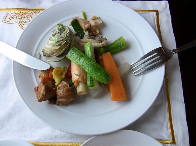 洋食もあり。<br />