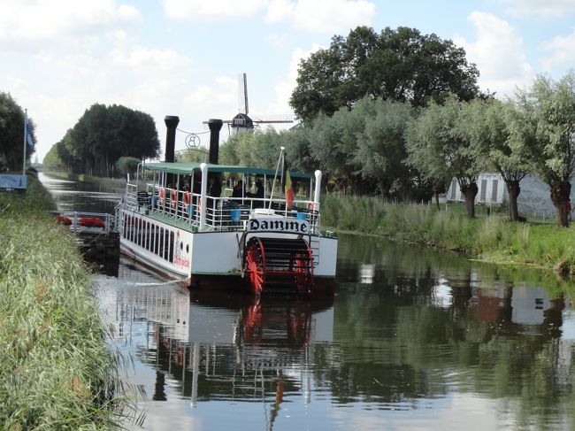 下船したダムグッドザック号