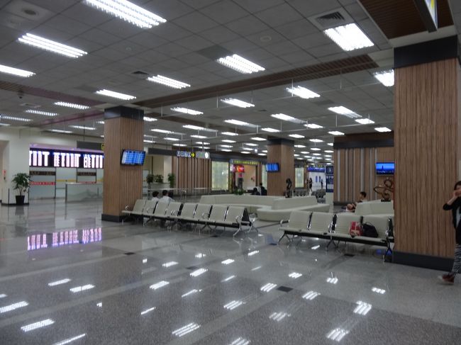 こちらは国際線ターミナル