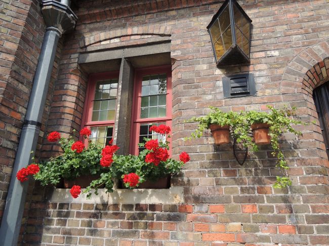 街のどこも可愛くて、こんな所まで写真に撮りたくなる。