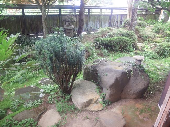 　庭の手入れが大変そうですね