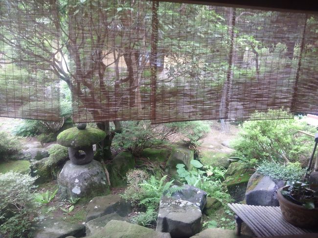 　真夏ですが。結構涼しいです