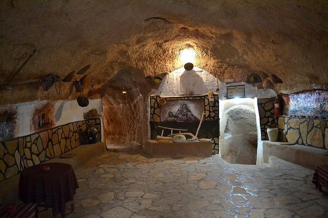 入口を入ったロビー。