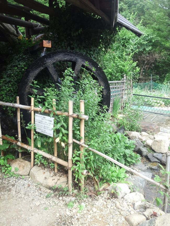 　水車が・・・クルクル