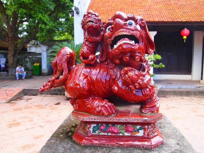 沖縄のシーサーに似ていますね