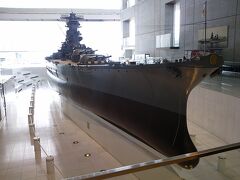 まずは、べたに大和ミュージアム。

でも名前とは違い、大和一色ではなく、軍港呉の歴史も多く紹介されていて、非常に勉強になります。