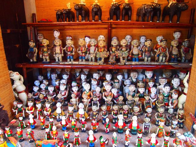 お人形集団が・・・!