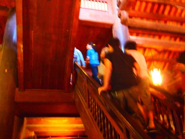 二階も見学することにしました