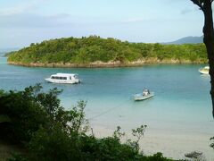車で移動し川平湾へ
