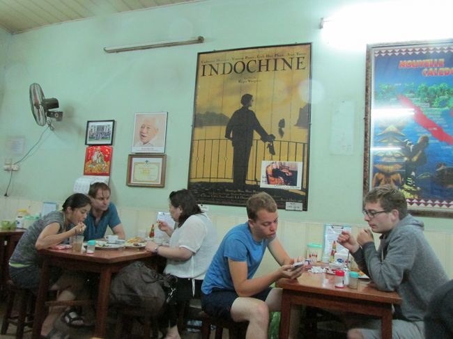 欧州から来たお客さんが多数見られました