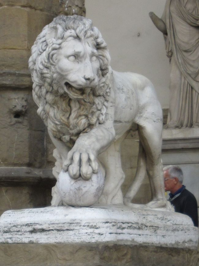 やっぱり、シニョーリ広場だ…