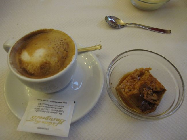 カップチーノも濃いめ♪