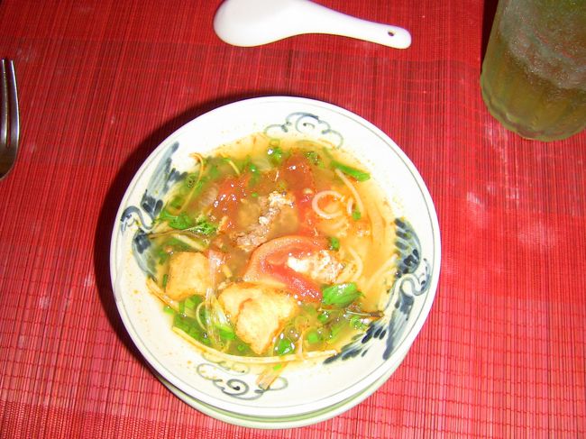 トマトソース味。