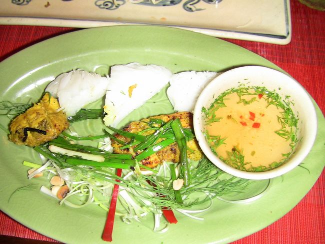 白い三角形のものは、フォー。<br />