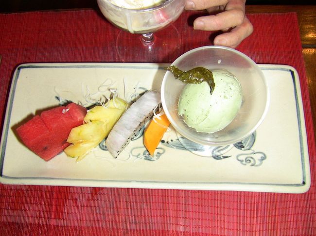 デザート。<br />