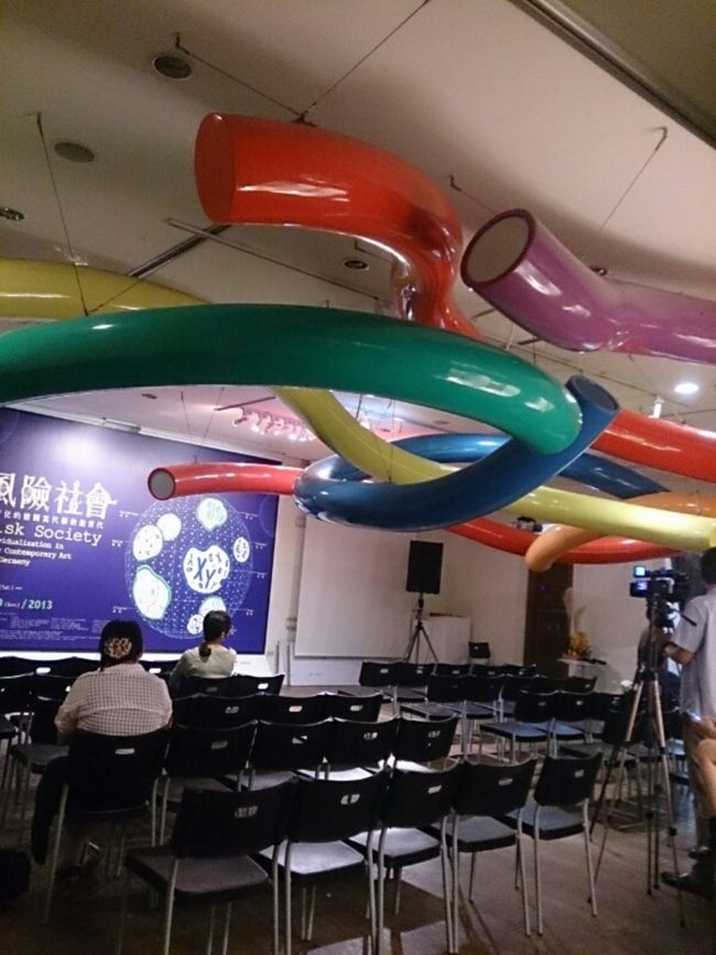 こんなお部屋もありました〜。<br /><br />よくわからないけど上の方までは入れなかった〜( ´△｀)<br />う〜ん、残念。