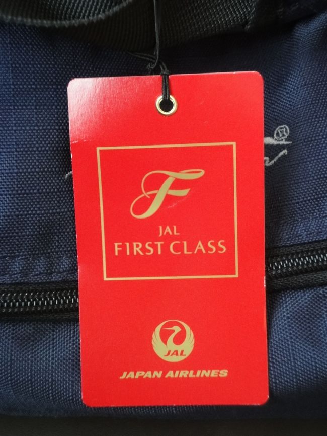 機内持ち込み荷物に付けられるタグです。