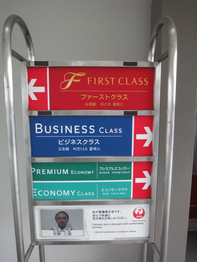 縁のなかった左側のボーディングゲートを行くと