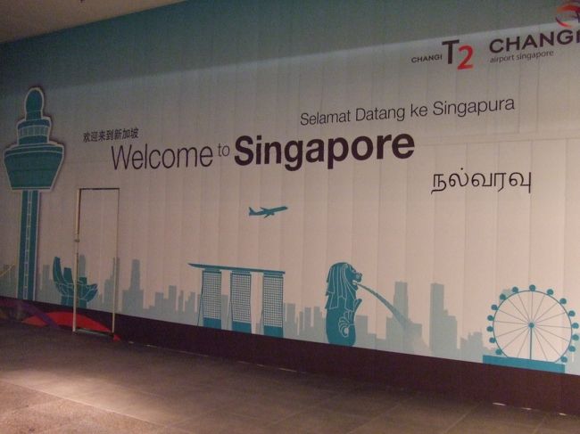 【１日目】<br />早朝５時半頃、シンガポールチャンギ国際空港に到着。<br /><br />空港からタクシーで、マリーナベイサンズへ。