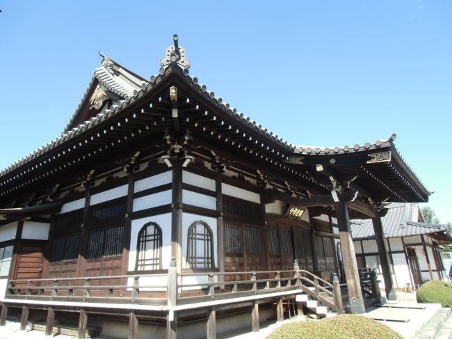 武蔵所沢 武蔵七党村山氏庶流で入間郷を支配していた山口氏菩提寺瑞岩寺散歩