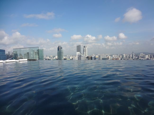 チェックアウトまで屋上プール！