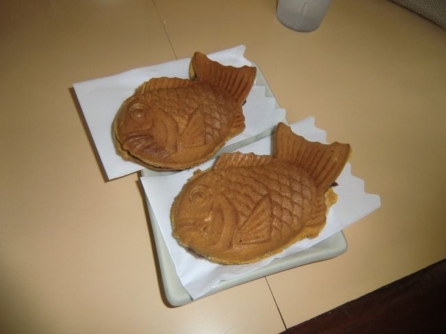 お腹が空いてたい焼きも