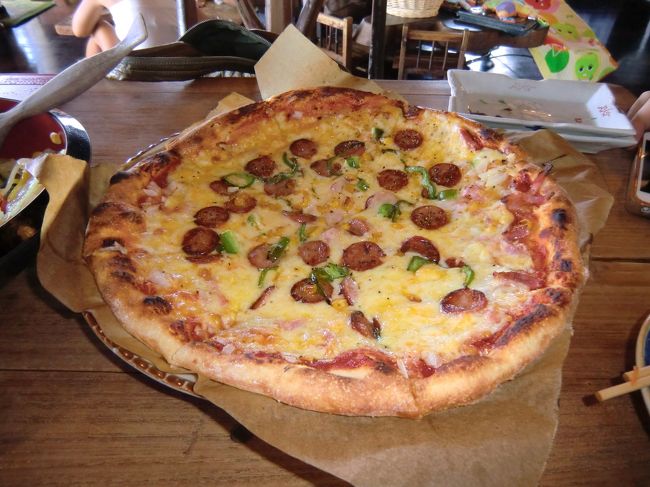 ２人でこの大きさ！！<br />美味しくいただきました