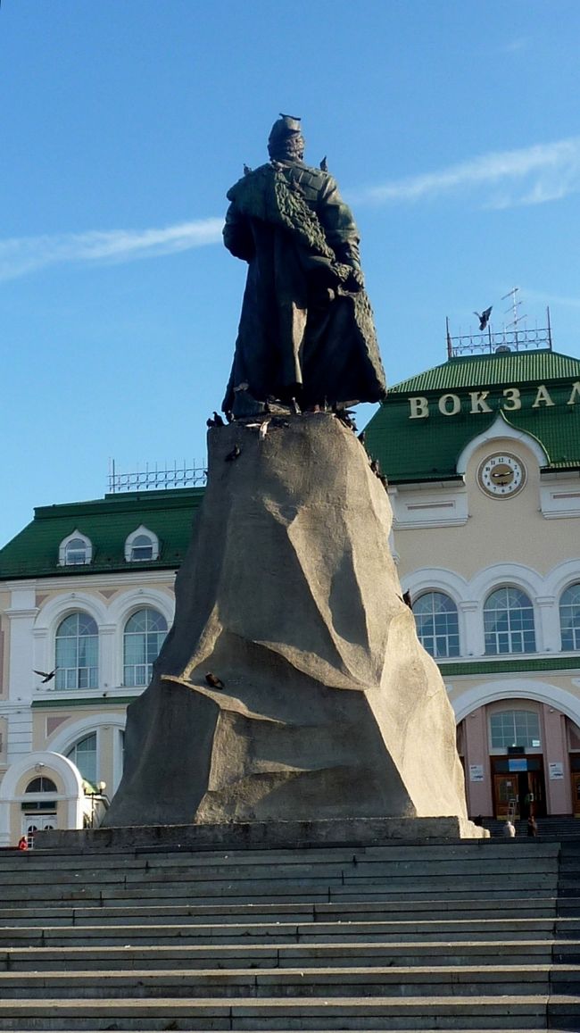 極東ロシア・ハバロフスクを訪ねて④・・・シニアの一人旅・慰霊碑と日本人墓地を参拝する!