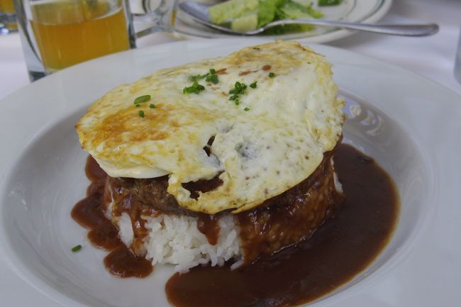 裏メニューのロコモコ<br /><br />やばいぐらい美味かった((o(￣(●●)￣)o))