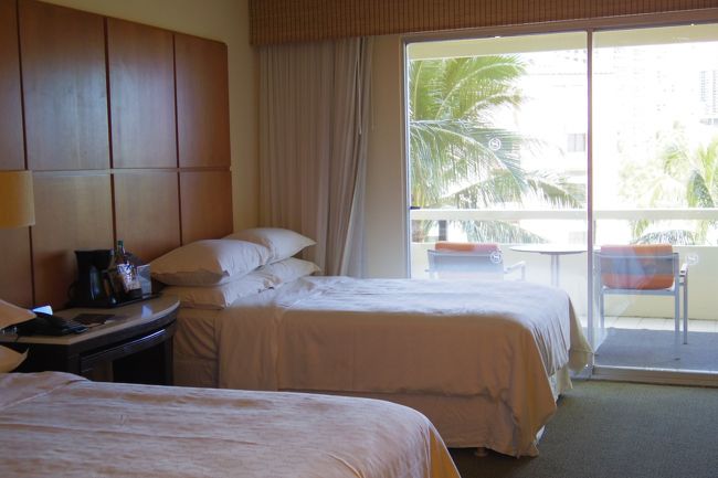 チェックインしてお部屋へ