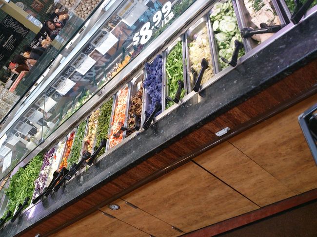 軽くショッピングをして<br />ホールフーズへ<br />