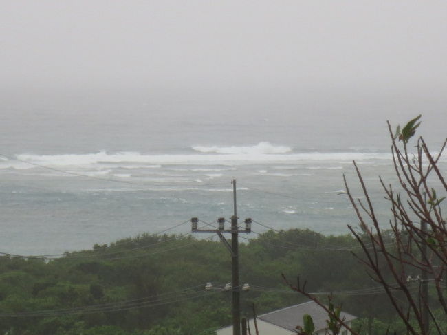 波も高くなっていた。