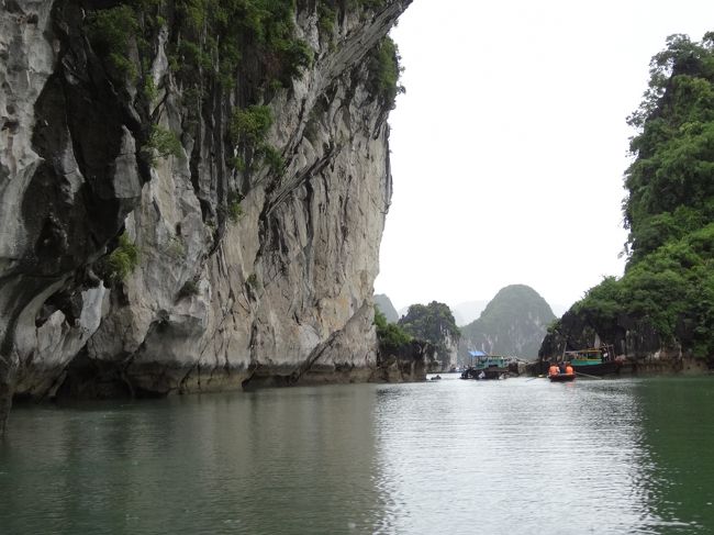 世界遺産にふさわしい景観ですね。