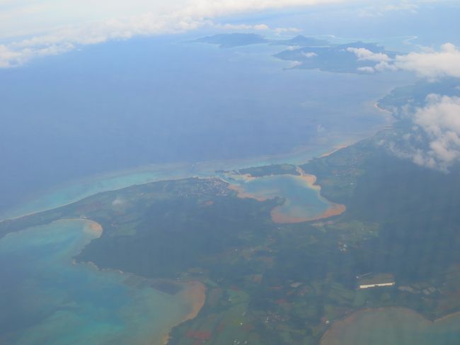 川平湾が見えた。<br /><br />