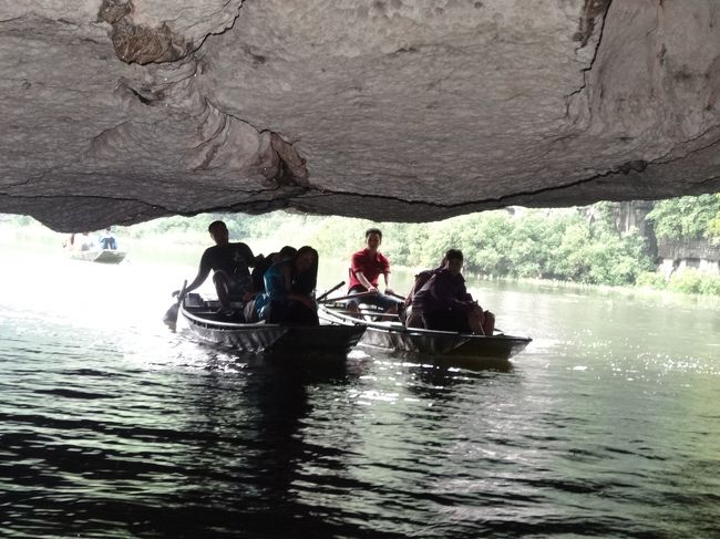 洞窟は３か所ありました。